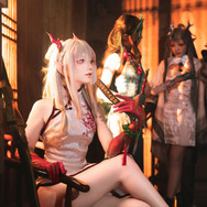 ニェン『アークナイツ』／Storyteller桐子（Weibo：Storyteller桐子）