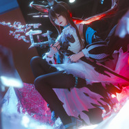 アーミヤ『アークナイツ』／Storyteller桐子（Weibo：Storyteller桐子）、撮影：教主shadow（Weibo：教主shadow）