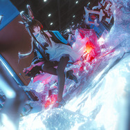 アーミヤ『アークナイツ』／Storyteller桐子（Weibo：Storyteller桐子）、撮影：教主shadow（Weibo：教主shadow）