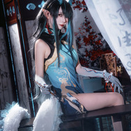 シー『アークナイツ』／玉桂刀刀（Weibo：玉桂刀刀）