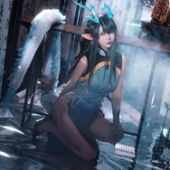 シー『アークナイツ』／玉桂刀刀（Weibo：玉桂刀刀）