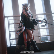 ラップランド『アークナイツ』／离子睡不醒（Weibo：离子睡不醒）