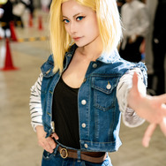 コスプレ】ドクターゲロに人造人間18号、鳥山ロボまで