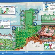 どこか懐かしい、初代『ロックマン』手描き攻略本が登場！公式ライセンス付きでクラファン開始