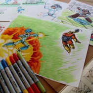 どこか懐かしい、初代『ロックマン』手描き攻略本が登場！公式ライセンス付きでクラファン開始