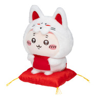 「ちいかわ」エプロン姿の限定マスコットが可愛い！伏見稲荷な「くりまんじゅう」や「古本屋」も見逃せない