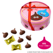 バレンタインの贈り物にピッタリ！『ドラクエ』チョコ入りスライム巾着やチョコスライムぬいぐるみなど新作商品が発売