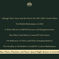 PCゲームは依然市場拡大中。『GTA6』の値段や今年のゲーム市場はどうなる？投資アナリストが「2025年のビデオゲームの現状」を分析したレポートを公開