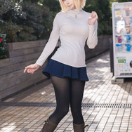 アルクェイド・ブリュンスタッド『月姫』／白桃（X：@moshiro_cos）