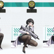 眼鏡に隠れた瞳、白衣で隠れぬお尻……！『勝利の女神：NIKKE』の新ニケ「マナ」、研究員キャラとして満点すぎる