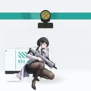 眼鏡に隠れた瞳、白衣で隠れぬお尻……！『勝利の女神：NIKKE』の新ニケ「マナ」、研究員キャラとして満点すぎる