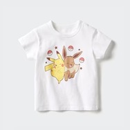 ピカチュウ＆イーブイのじゃれあうデザインが可愛い！ユニクロから『ポケモン』ベビー向けうUTコレクション4商品が登場