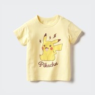 ピカチュウ＆イーブイのじゃれあうデザインが可愛い！ユニクロから『ポケモン』ベビー向けうUTコレクション4商品が登場
