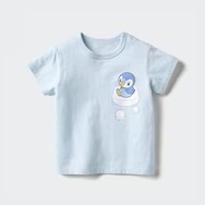 ピカチュウ＆イーブイのじゃれあうデザインが可愛い！ユニクロから『ポケモン』ベビー向けうUTコレクション4商品が登場