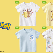 ピカチュウ＆イーブイのじゃれあうデザインが可愛い！ユニクロから『ポケモン』ベビー向けうUTコレクション4商品が登場