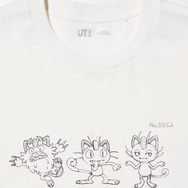 ユニクロの人気UT「ポケモン スケッチ」新作発売！のんびり寝そべるピカチュウやブラッキーなど、キッズ向け含む全8種類