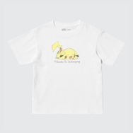ユニクロの人気UT「ポケモン スケッチ」新作発売！のんびり寝そべるピカチュウやブラッキーなど、キッズ向け含む全8種類
