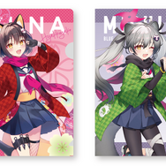 赤いきつね、緑のたぬき法被のイズナたちが可愛い！『ブルアカ』ファミマコラボが本日1月21日より開始