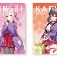 赤いきつね、緑のたぬき法被のイズナたちが可愛い！『ブルアカ』ファミマコラボが本日1月21日より開始