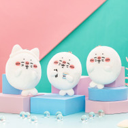 「ちいかわ」原作・ナガノ先生の「アザラシ」が豪華くじに！A賞の超特大ぬいぐるみはボリューム満点