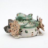 お値段33万円！「ポケモン×工芸展」出展作家・植葉香澄さんの作品4点がオンライン抽選販売ーシェイミやヒバニーらを陶器で鮮やかに表現