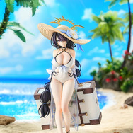 大ボリュームな水着姿！『ブルアカ』より「ヒナタ（水着）」が予約受付中―大きな麦わら帽子、透け感のある羽織が素敵