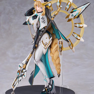 すべすべ質感な服装もリアルな再現度！『勝利の女神：NIKKE』背部武装まで付いた「ラプンツェル」フィギュア登場