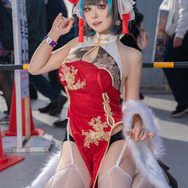 チェシャー『アズールレーン』／クマ（X：@rhaxld124）