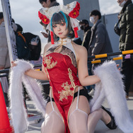 チェシャー『アズールレーン』／クマ（X：@rhaxld124）