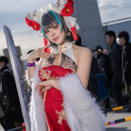 チェシャー『アズールレーン』／クマ（X：@rhaxld124）