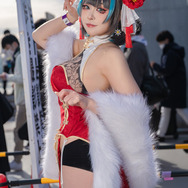 チェシャー『アズールレーン』／クマ（X：@rhaxld124）