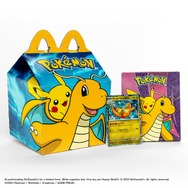 マクドナルドコラボ　ハッピーセット　プロモ 羨ましい…！米国で『ポケカ』×「マクドナルド」コラボ開催