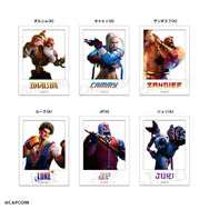 懐かしい…『スト2』春麗たちの技とコマンドがキーホルダーに！『ストリートファイター』シリーズの歴代ロゴステッカーや『スト6』グッズがDAISOにて販売中