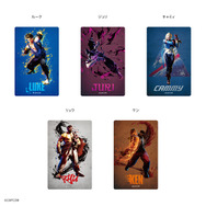 懐かしい…『スト2』春麗たちの技とコマンドがキーホルダーに！『ストリートファイター』シリーズの歴代ロゴステッカーや『スト6』グッズがDAISOにて販売中