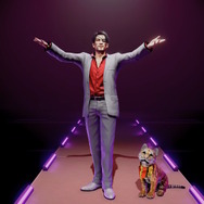 桐生一馬のスーツ着こなす「真島吾朗」がダンディ！『龍が如く8外伝』特別衣装もらえるキャンペーンが日本向けにもスタート