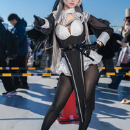 創作シスター／七草すずまる（X：@kuromitsuha1124）