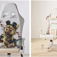 「ニトリ」×『モンハンワイルズ』コラボゲーミング家具が先行予約開始！「鎖刃竜 アルシュベルド」をデザインしたチェアなど全4商品