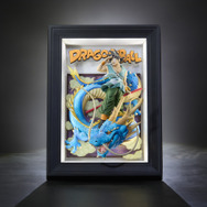 奥行ある造形が凄い「立体絵画フィギュア」、魂ネイションズから始動！第1弾は「ドラゴンボール」最終話の扉絵を商品化