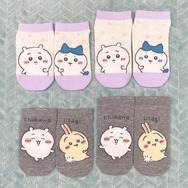 「ちいかわ」新商品が本日1月24日11時より発売！可愛い「パックンめんぼう」などの雑貨や、デコれるふうせん「ウーニーズ」まで幅広いラインナップ