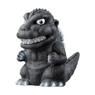 ゴジラ」が大きな瞳のデフォルメソフビに！怪獣デザイナー・西川