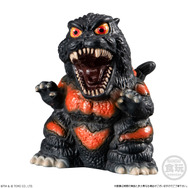 ゴジラ キングギドラ ラドン ヘドラ ソフビ指人形セット ゴジラソフビドール「初代ゴジラ」「キングギドラ」2個セット 指