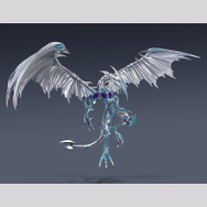 光さす道となれ！「遊戯王5D's」より「スターダスト・ドラゴン」が立体化―大迫力の「シューティング・ソニック」エフェクトも付属