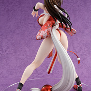 衣装から見え隠れする大迫力ボディ！『KOF』シリーズより「不知火舞」フィギュアの予約締切が迫る