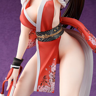 衣装から見え隠れする大迫力ボディ！『KOF』シリーズより「不知火舞」フィギュアの予約締切が迫る