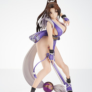 衣装から見え隠れする大迫力ボディ！『KOF』シリーズより「不知火舞」フィギュアの予約締切が迫る
