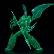 「真ゲッター1」がグリーンクリアカラーに“チェンジ!!”「真ゲッターロボ 世界最後の日」より、ゲッター線の輝き風なMODEROID限定バージョンが機動