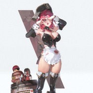 大胆な後姿からフェチポイントまで！『勝利の女神：NIKKE』実装前に“水着なマスト＆アンカー”をチェック─シンとトロニーの新たな魅力も必見【フォトレポ】