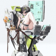 大胆な後姿からフェチポイントまで！『勝利の女神：NIKKE』実装前に“水着なマスト＆アンカー”をチェック─シンとトロニーの新たな魅力も必見【フォトレポ】