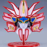 「MODEROID スーパーグランゾート EX Color Ver.」予約受付が迫る！フェイスモードからバトルモードへの変形も可能