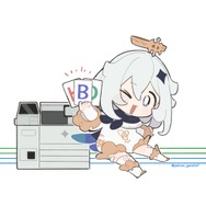 この可愛らしい“手”は…？ファミマが一枚のイラストを投稿、『原神』公式が反応しファンからも声「パイモン！！」